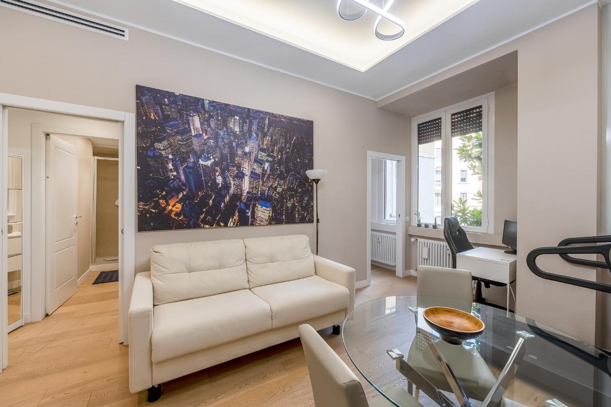 Appartamento Porta Venezia New Luxury - Wifi Full Equiped Milano