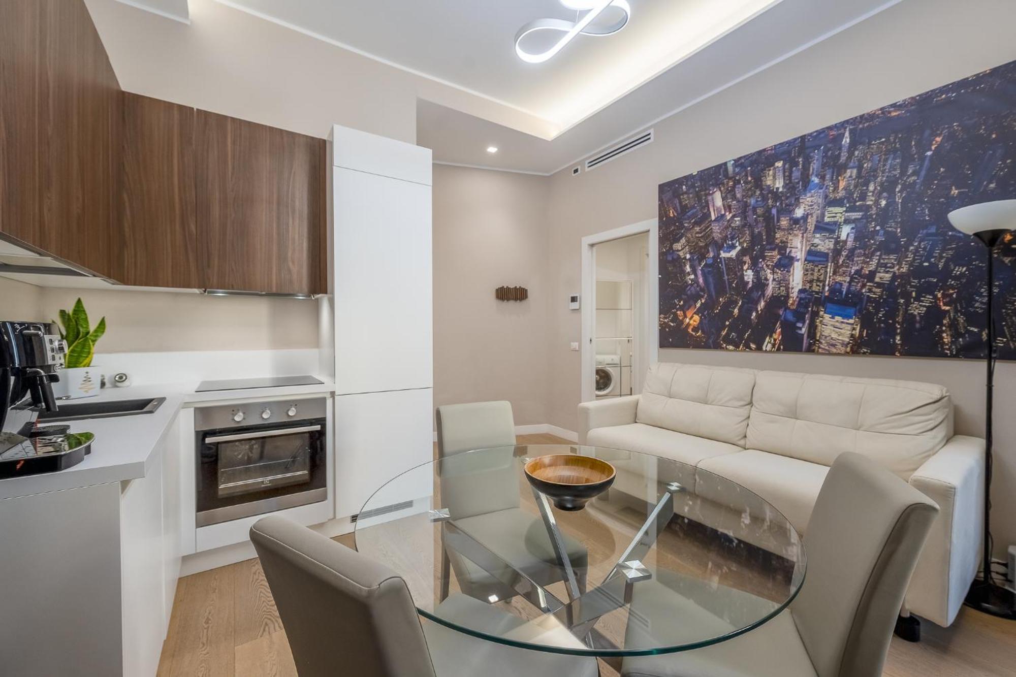 Appartamento Porta Venezia New Luxury - Wifi Full Equiped *
